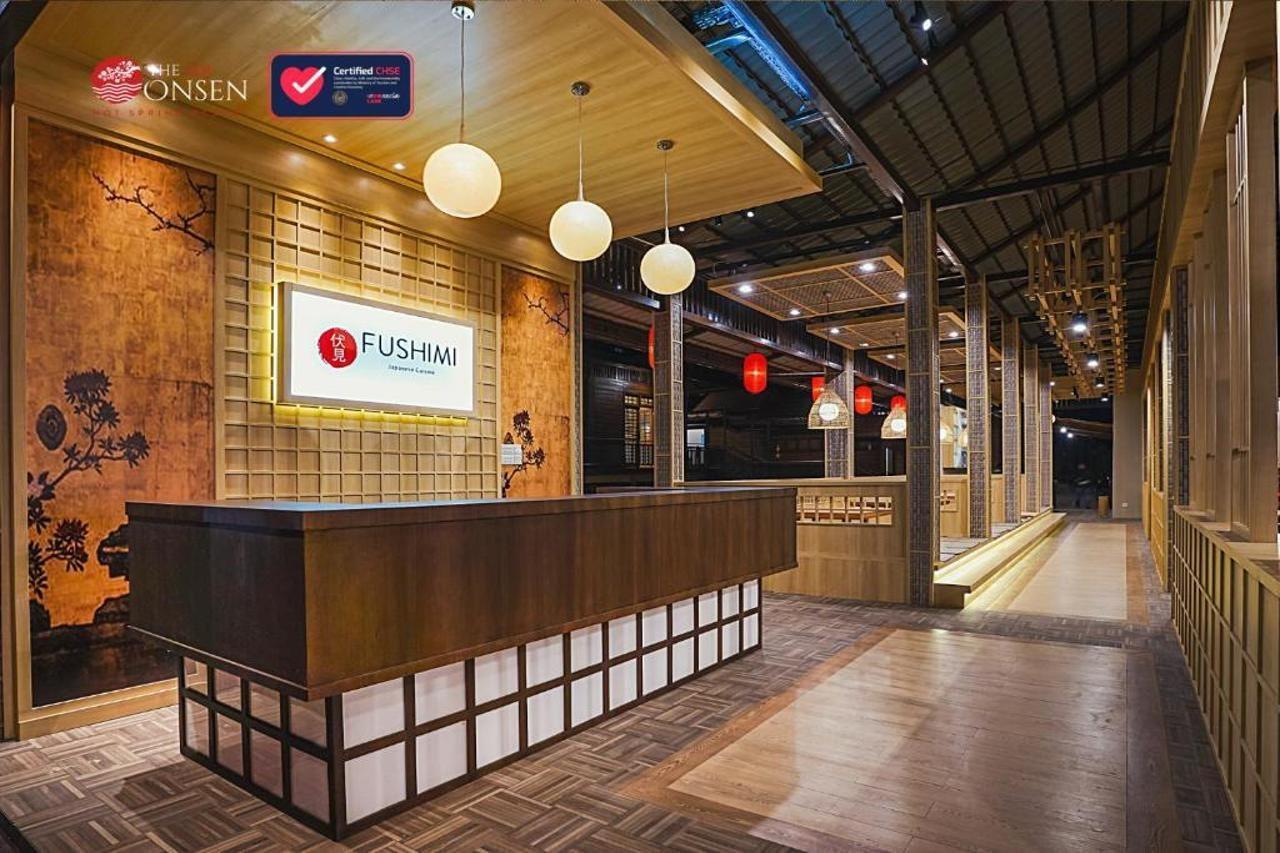 The Onsen Hot Spring Resort Batu  Extérieur photo